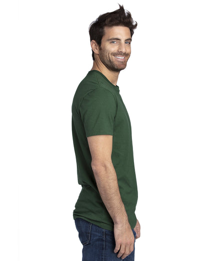 Threadfast Unisex Ultimate CVC T-Shirt 100A #color_FOREST GREEN