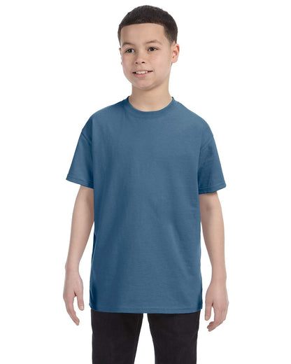 Gildan Youth Heavy Cotton™ T-Shirt G500B #color_INDIGO BLUE