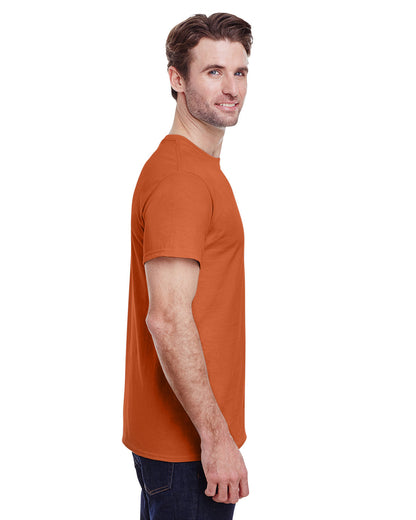 Gildan Adult Ultra Cotton® T-Shirt G200 #color_TEXAS ORANGE