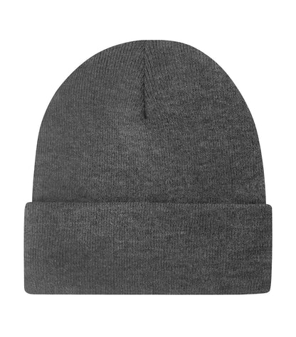 ATC WeRK Accsry Fleece Lined Knit Cuff Beanie WERK1207 #color_Granite Heather