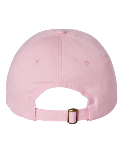 Valucap Adult Bio-Washed Classic Dad Hat VC300A #color_Light Pink