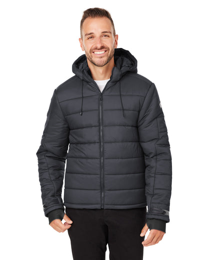 Spyder Unisex Summit Challenger jacket S17933 #color_BLACK