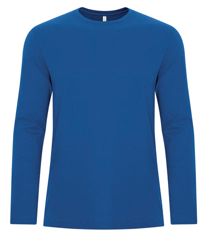 Atc Eurospun Ring Spun L/S Tee ATC8015 #color_True Royal