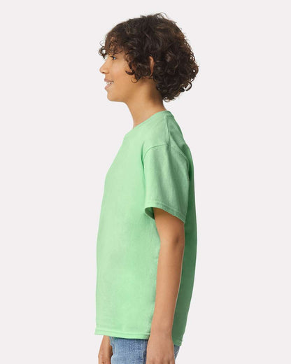 Gildan Ultra Cotton® Youth T-Shirt 2000B #colormdl_Mint Green