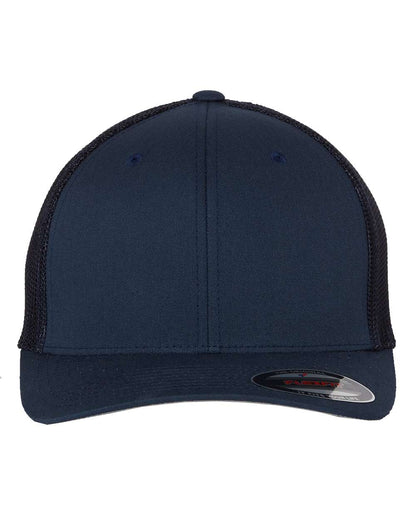 Flexfit Trucker Cap 6511 #color_Navy