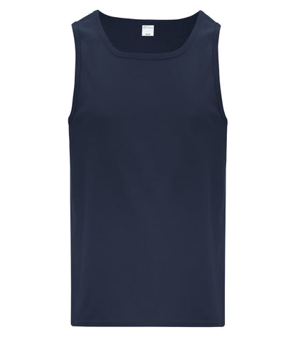 Atc Everyday Collection Everyday Cotton Tank Top ATC1004 #color_Navy