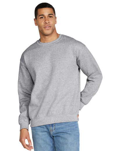 Gildan Adult DryBlend® Fleece Crew G120 #color_SPORT GREY