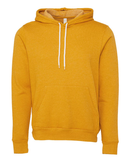 BELLA + CANVAS Sponge Fleece Hoodie 3719 #color_Heather Mustard