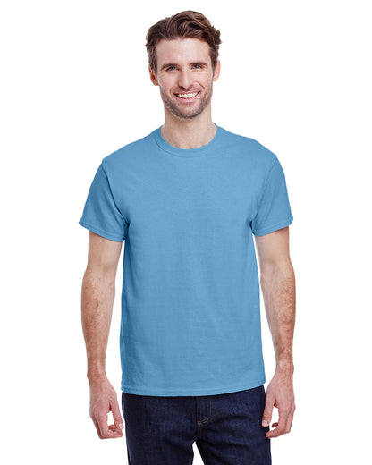 Gildan Adult Ultra Cotton® T-Shirt G200 #color_CAROLINA BLUE