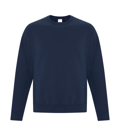 Atc Everyday Collection Everyday Fleece Crewneck ATCF2400 #color_Navy