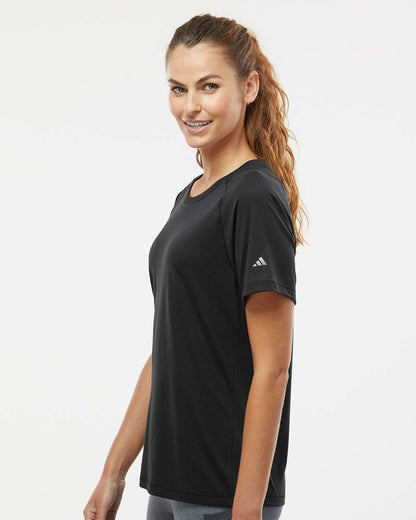 Adidas Women's Blended T-Shirt A557 #colormdl_Black