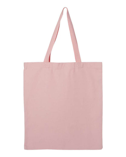 Q-Tees Promotional Tote Q800 #color_Light Pink