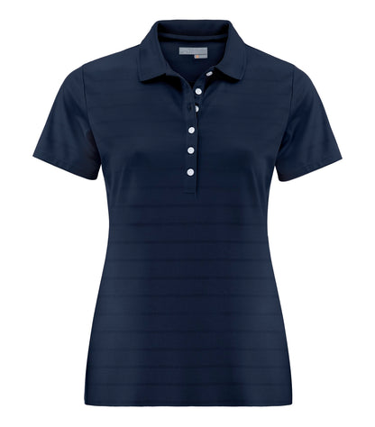 Callaway Opti-Vent Lds' Polo CGW437 #color_Peacoat Navy