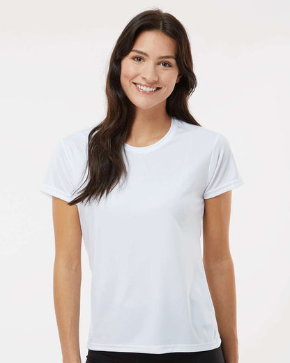 C2 Sport Women’s Performance T-Shirt 5600 #colormdl_White