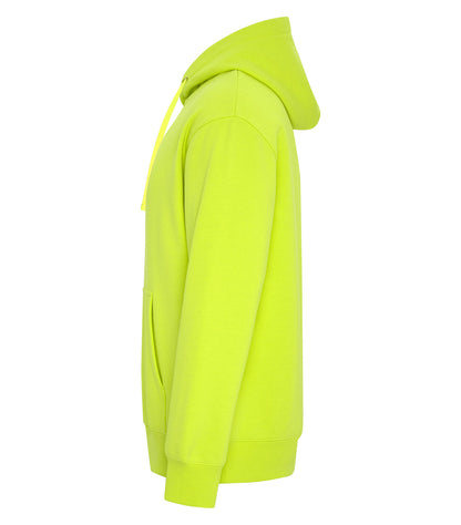 ATC WeRK Heavyweight Fleece FZ Hood WERK422 #color_Safety Yellow