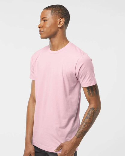 M&O Fine Jersey T-Shirt 4502 #colormdl_Pink