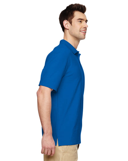 Gildan Adult Double Piqué Polo G728 #color_ROYAL