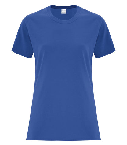 Atc Everyday Collection Everyday Cotton Lds' Tee ATC1000L #color_Royal