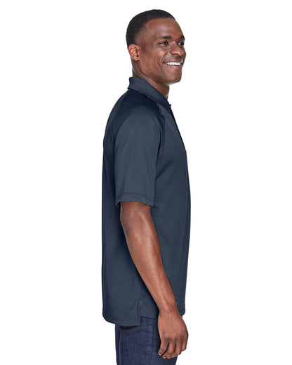 Harriton Men's Advantage Tactical Performance Polo M211 #color_DARK NAVY