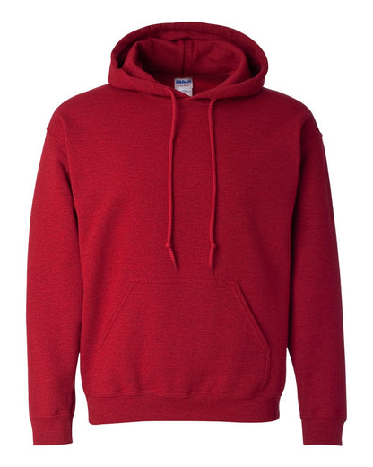 Gildan Heavy Blend™ Hooded Sweatshirt 18500 #color_Antique Cherry Red