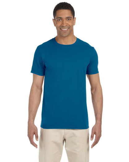 Gildan Adult Softstyle® T-Shirt G640 #color_ANTQUE SAPPHIRE