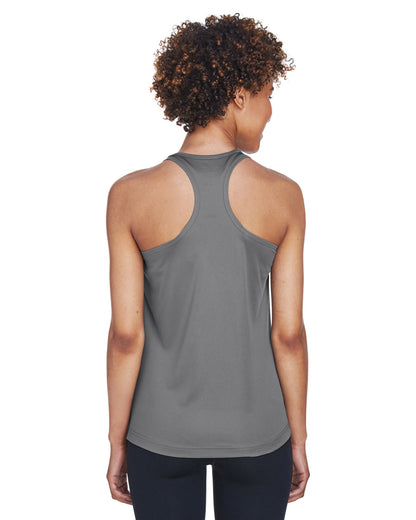 Team 365 Ladies' Zone Performance Racerback Tank TT11WRC #color_SPORT GRAPHITE