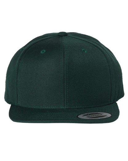 YP Classics Premium Flat Bill Snapback Cap 6089M #color_Spruce