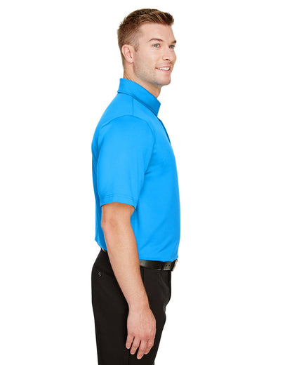 Devon & Jones CrownLux Performance® Men's Range Flex Polo DG21 #color_OCEAN BLUE