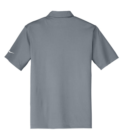 Nike Dri-FIT Vertical Mesh Polo 637167 #color_Cool Grey