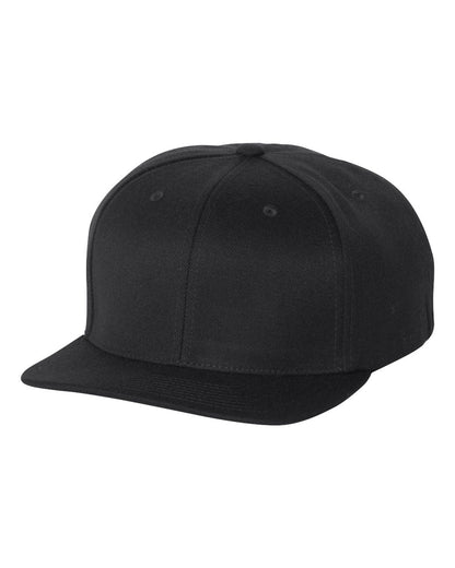 Flexfit 110® Snapback Cap 110F #color_Black