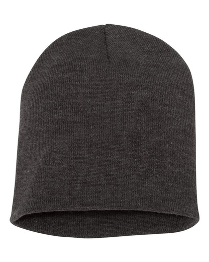 YP Classics 8 1/2" Beanie 1500KC #color_Dark Grey