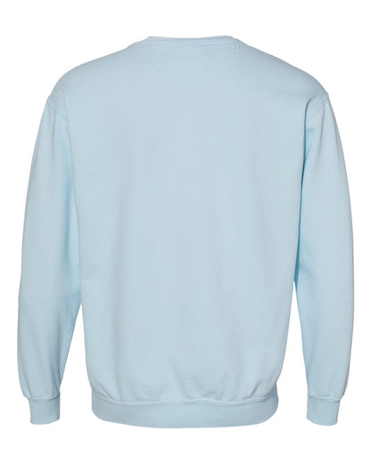 Comfort Colors Garment-Dyed Sweatshirt 1566 #color_Chambray