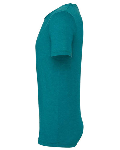 BELLA + CANVAS Triblend Tee 3413 #color_Teal Triblend