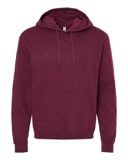 M&O Unisex Pullover Hoodie 3320 #color_Maroon