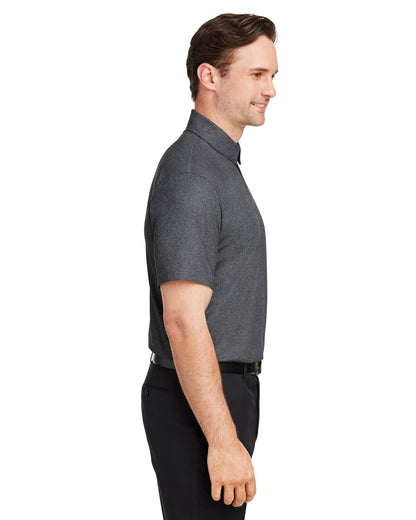 Puma Golf Men's Cloudspun Primary Polo 538748 #color_PUMA BLACK