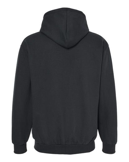 King Fashion Full-Zip Sweatshirt KF9047 #color_Black/ Charcoal