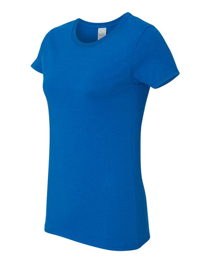 Gildan Heavy Cotton™ Women’s T-Shirt 5000L #color_Neon Blue