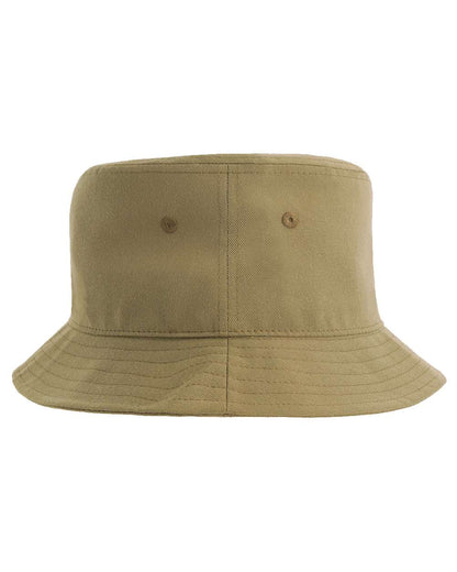 Atlantis Headwear Sustainable Bucket Hat GEO #color_Khaki