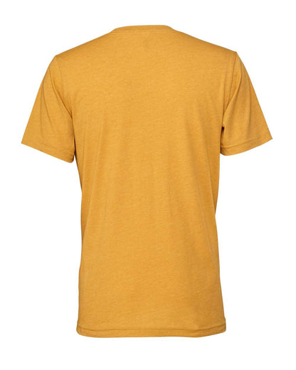 BELLA + CANVAS CVC Jersey Tee 3001CVC #color_Heather Mustard