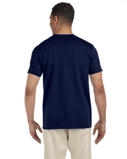 Gildan Adult Softstyle® T-Shirt G640 #color_NAVY