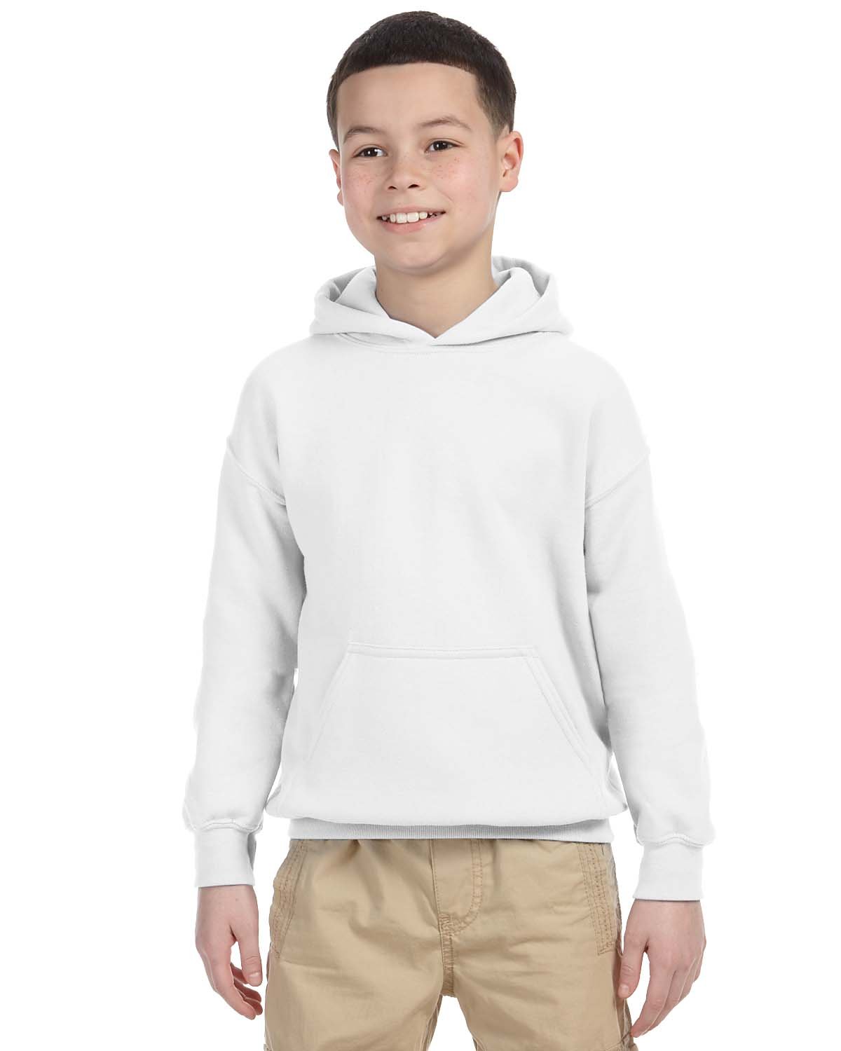 Gildan Youth Heavy Blend™ Hooded Sweatshirt G185B