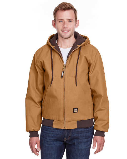 Berne Men's Berne Heritage Hooded Jacket HJ51