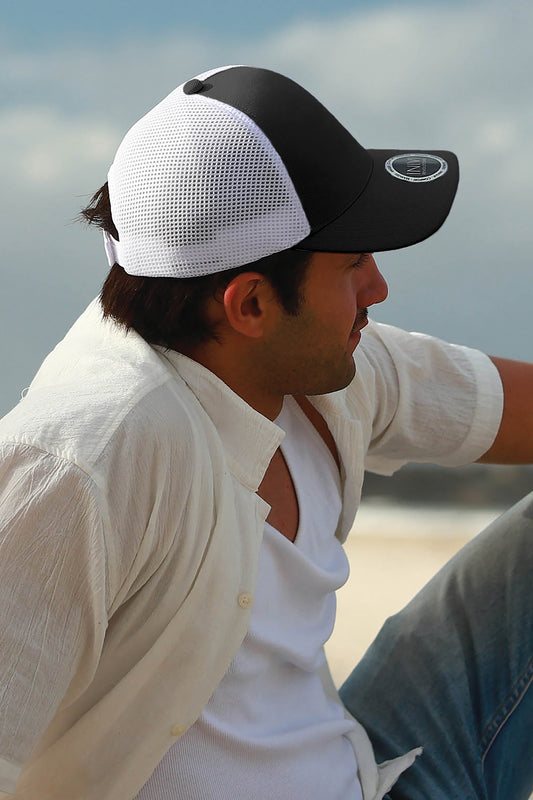 INIVI Tenfour 2 Panel Trucker Cap IV162