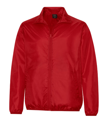 Coal Harbour Essential Windbreaker Jacket J7700 #color_Extra Red