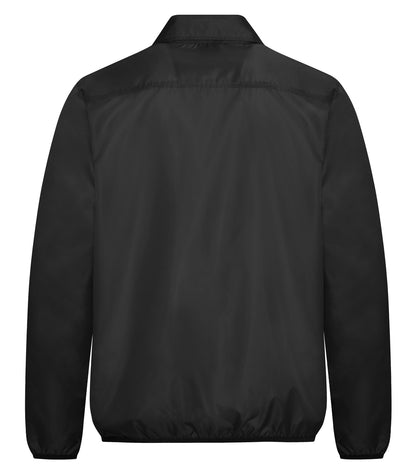 Coal Harbour Essential Windbreaker Jacket J7700 #color_Black