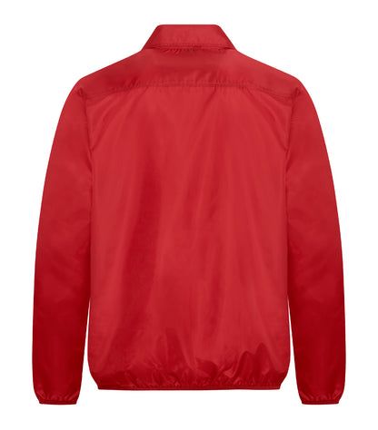 Coal Harbour Essential Windbreaker Jacket J7700 #color_Extra Red