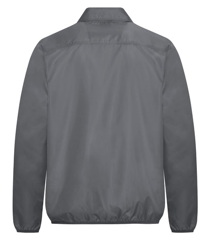 Coal Harbour Essential Windbreaker Jacket J7700 #color_Grey