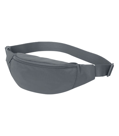 Koi Matte Fanny Pack KOI1801 #color_Storm Grey