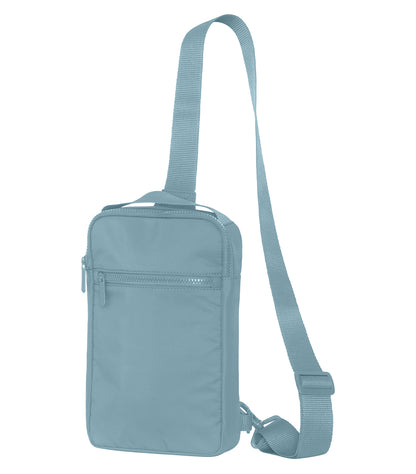 Koi Matte Sling Bag KOI1802 #color_Blue Mist