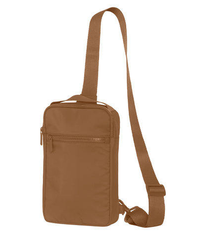 Koi Matte Sling Bag KOI1802 #color_Saddle